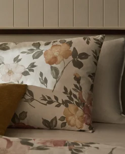 Pillowcases*ZARA Home Floral Print Pillowcase Pink