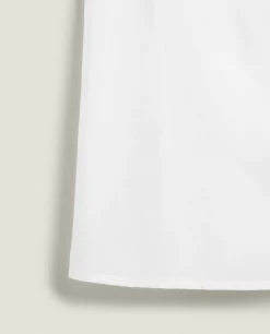 Pajamas*ZARA Home Floral Top With Straps White