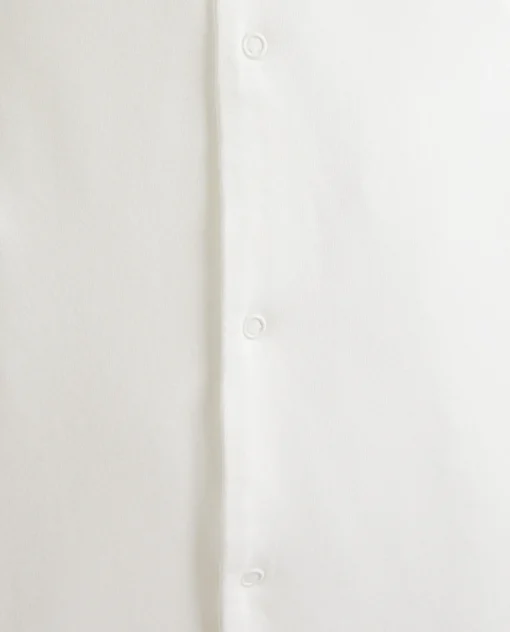 Clothing And Footwear*ZARA Home Footed Pajamas With Contrasting Piping White