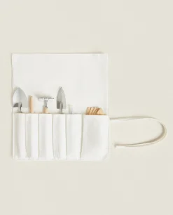 Garden*ZARA Home Garden Utensils (Set Of 6) Natural Colour