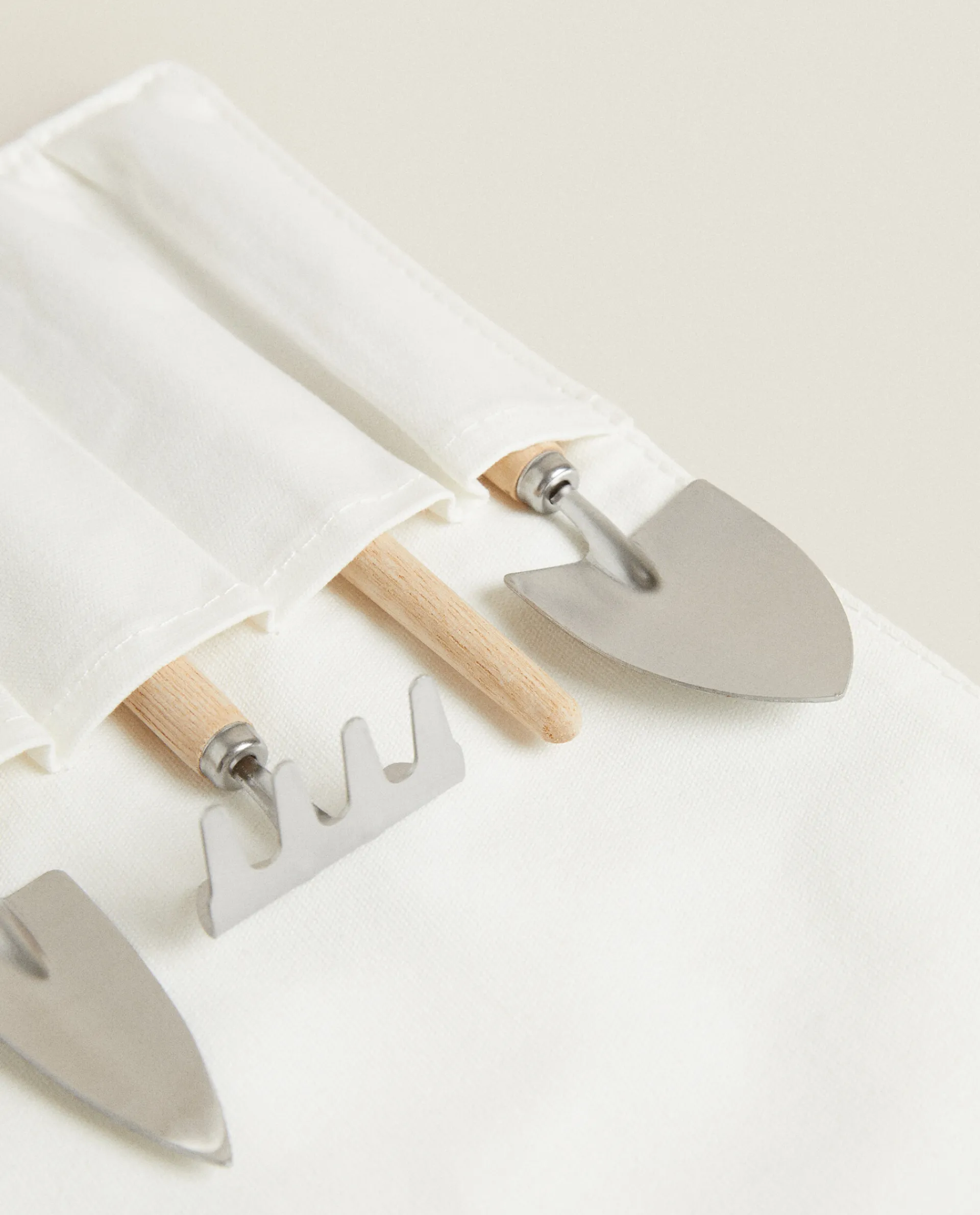 Garden*ZARA Home Garden Utensils (Set Of 6) Natural Colour