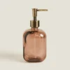 Dispensers*ZARA Home Glass Dispenser Caramel
