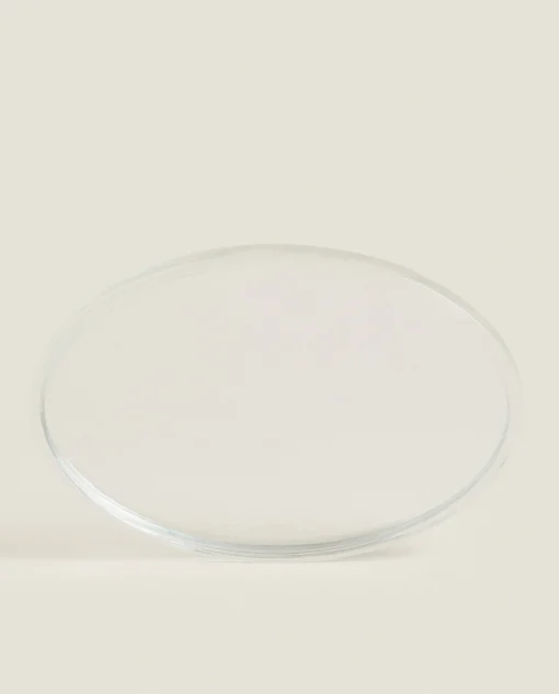Soap Dishes*ZARA Home Glass Soap Dish Transparent