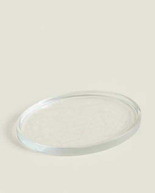 Soap Dishes*ZARA Home Glass Soap Dish Transparent