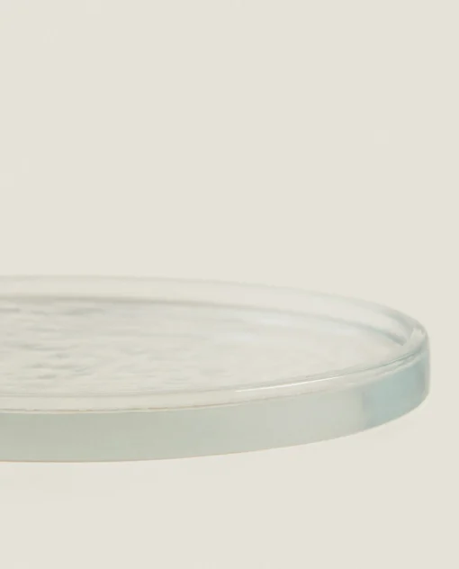 Soap Dishes*ZARA Home Glass Soap Dish Transparent