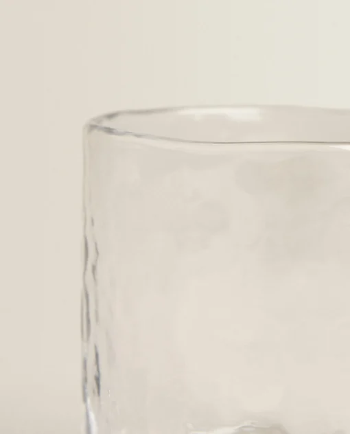 Tumblers*ZARA Home Glass Tumbler Transparent