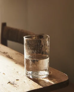 Tumblers*ZARA Home Glass Tumbler Transparent