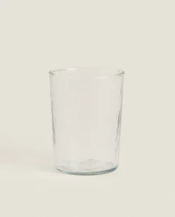 Glasses*ZARA Home Glass Tumbler Transparent