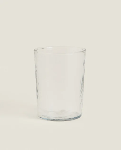 Glasses*ZARA Home Glass Tumbler Transparent
