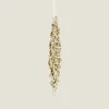 Decoration*ZARA Home Glittery Christmas Branch Decoration Golden