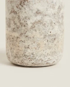 Glasses*ZARA Home Gray Marble Tumbler 4-111