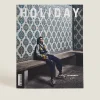 Books*ZARA Home Holiday Magazine Purple