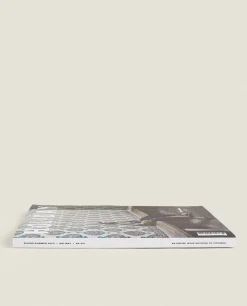 Books*ZARA Home Holiday Magazine Purple