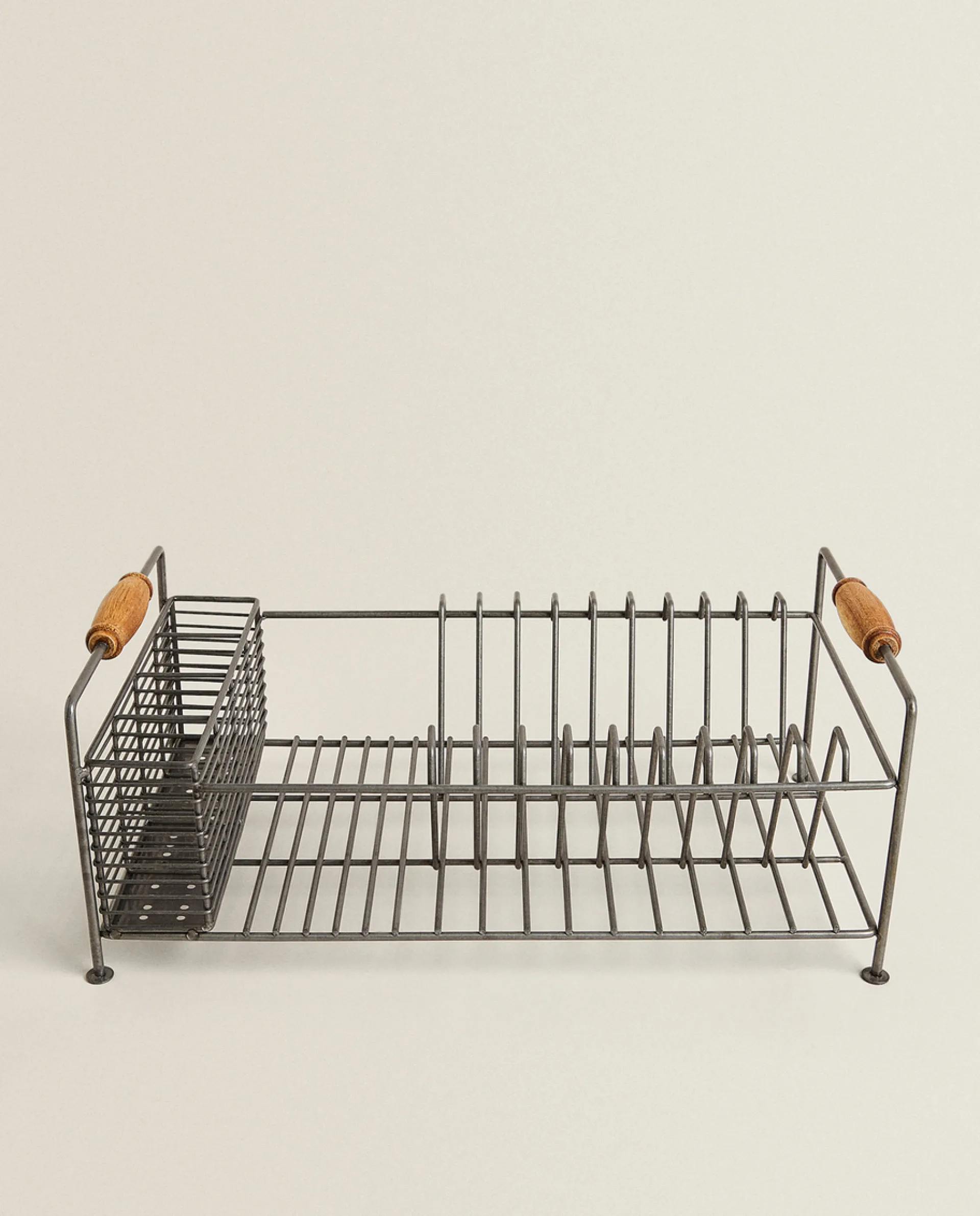 Cleaning*ZARA Home Iron And Acacia Wood Drying Rack Steel