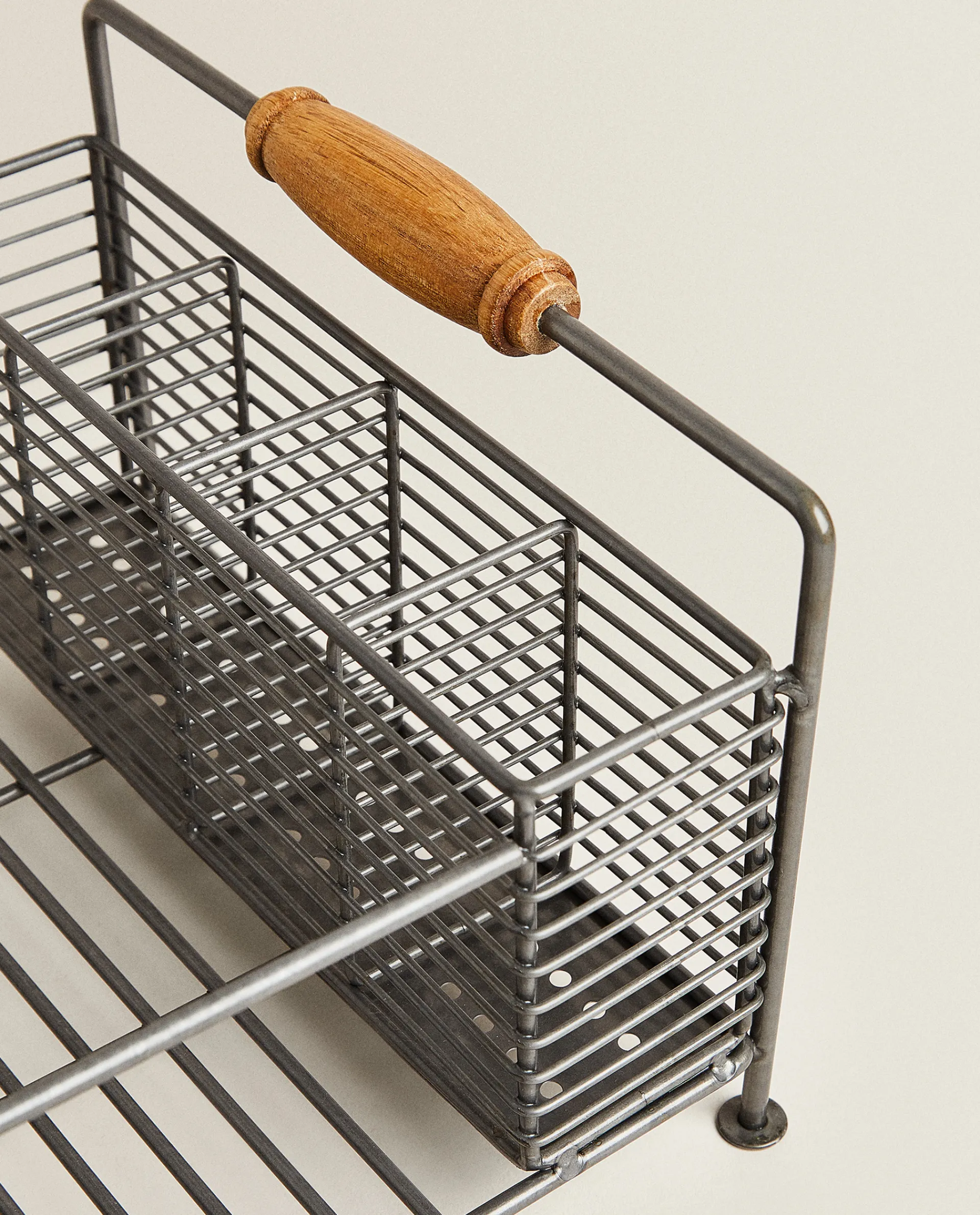 Cleaning*ZARA Home Iron And Acacia Wood Drying Rack Steel