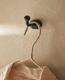 Hangers & Hooks*ZARA Home Iron Hook Black