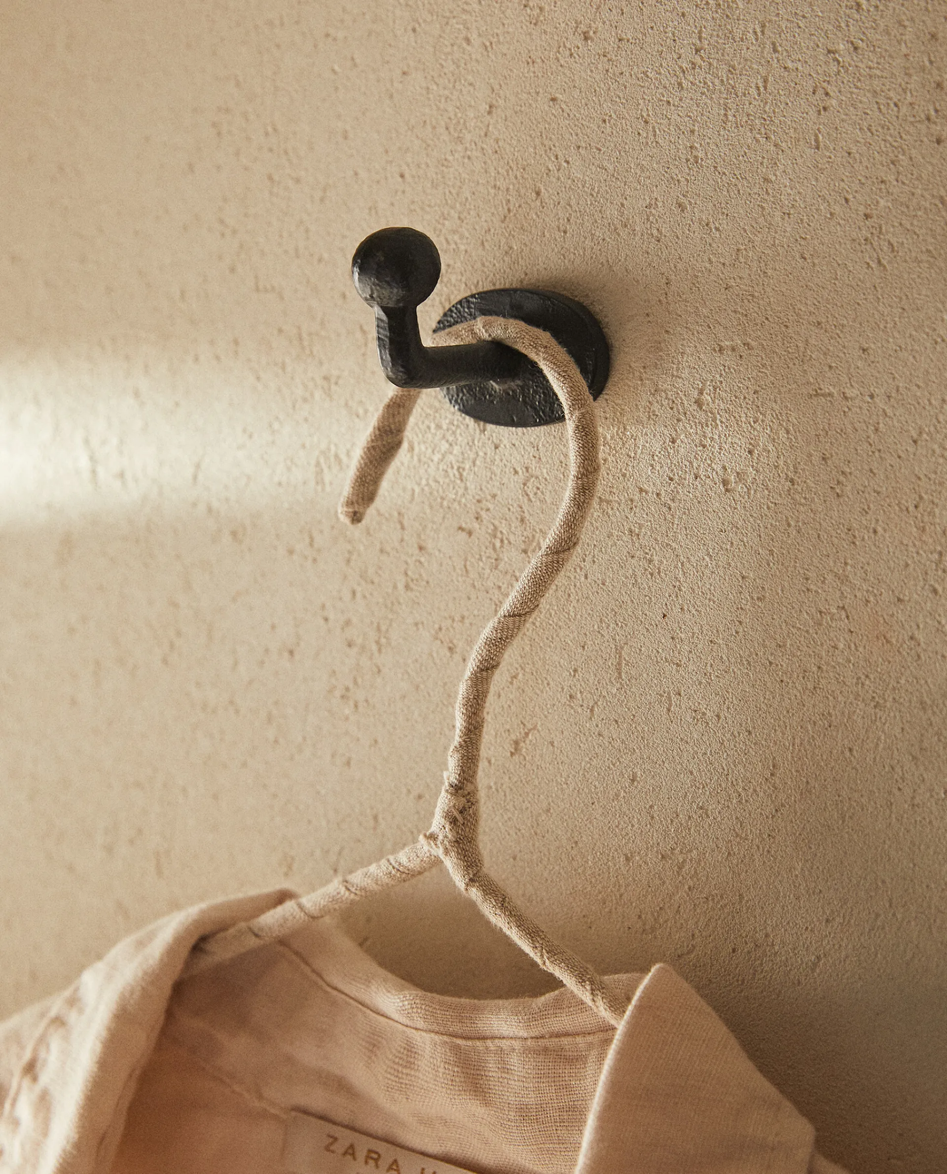 Hangers & Hooks*ZARA Home Iron Hook Black