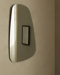 Mirrors*ZARA Home Irregular-Shaped Mirror Transparent