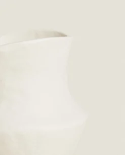 Vases*ZARA Home Irregular-Shaped Vase Cream