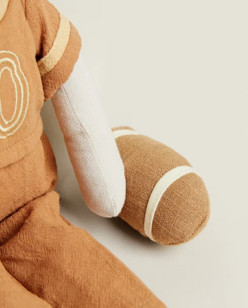 Playing*ZARA Home Koala Rugby Plush Toy Grey
