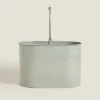 Garden*ZARA Home Lacquered Steel Bucket Green