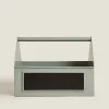 Garden*ZARA Home Lacquered Steel Gardening Box Green
