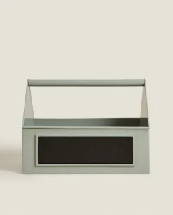 Garden*ZARA Home Lacquered Steel Gardening Box Green