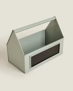 Garden*ZARA Home Lacquered Steel Gardening Box Green