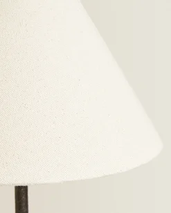 Lamps & Lighting*ZARA Home Lamp With Tripod Base Black