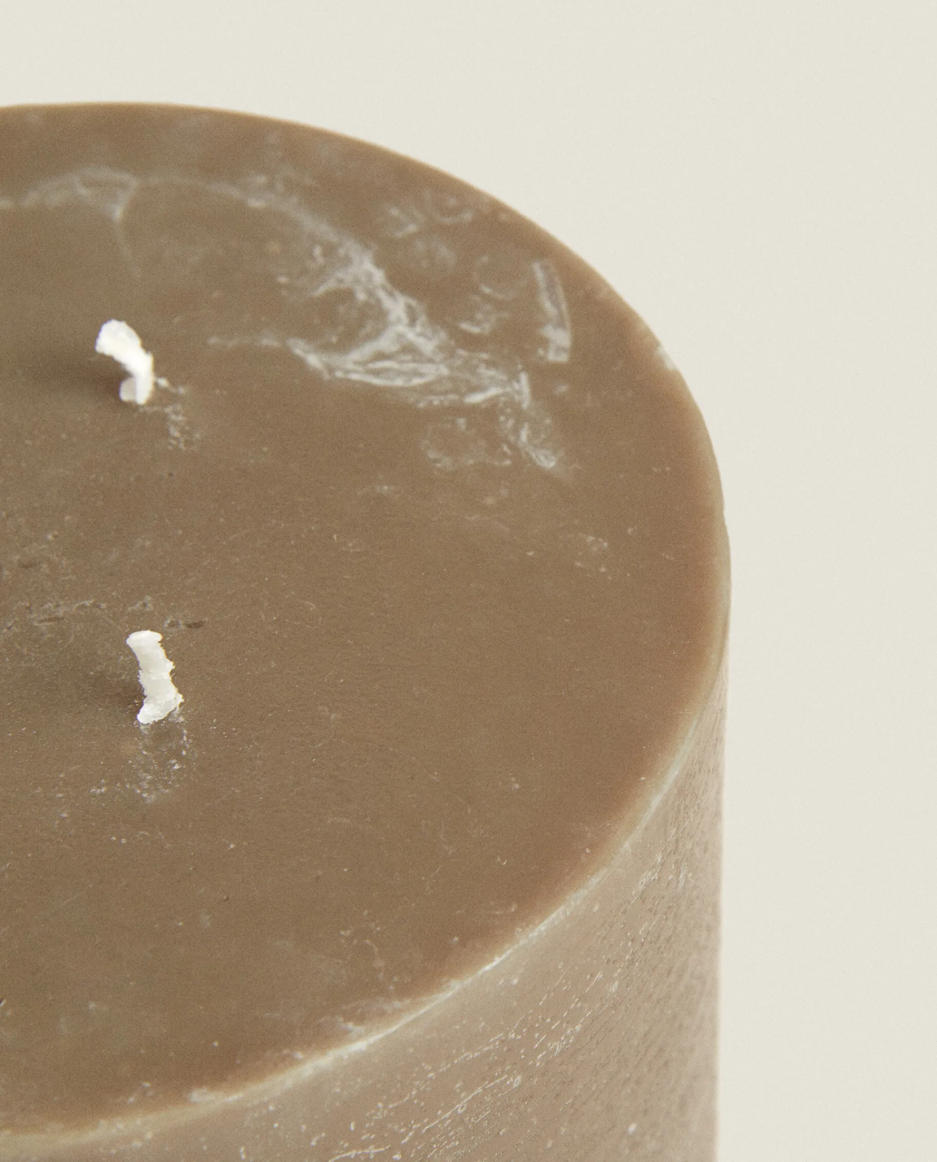 Candles*ZARA Home Large Candle Grey