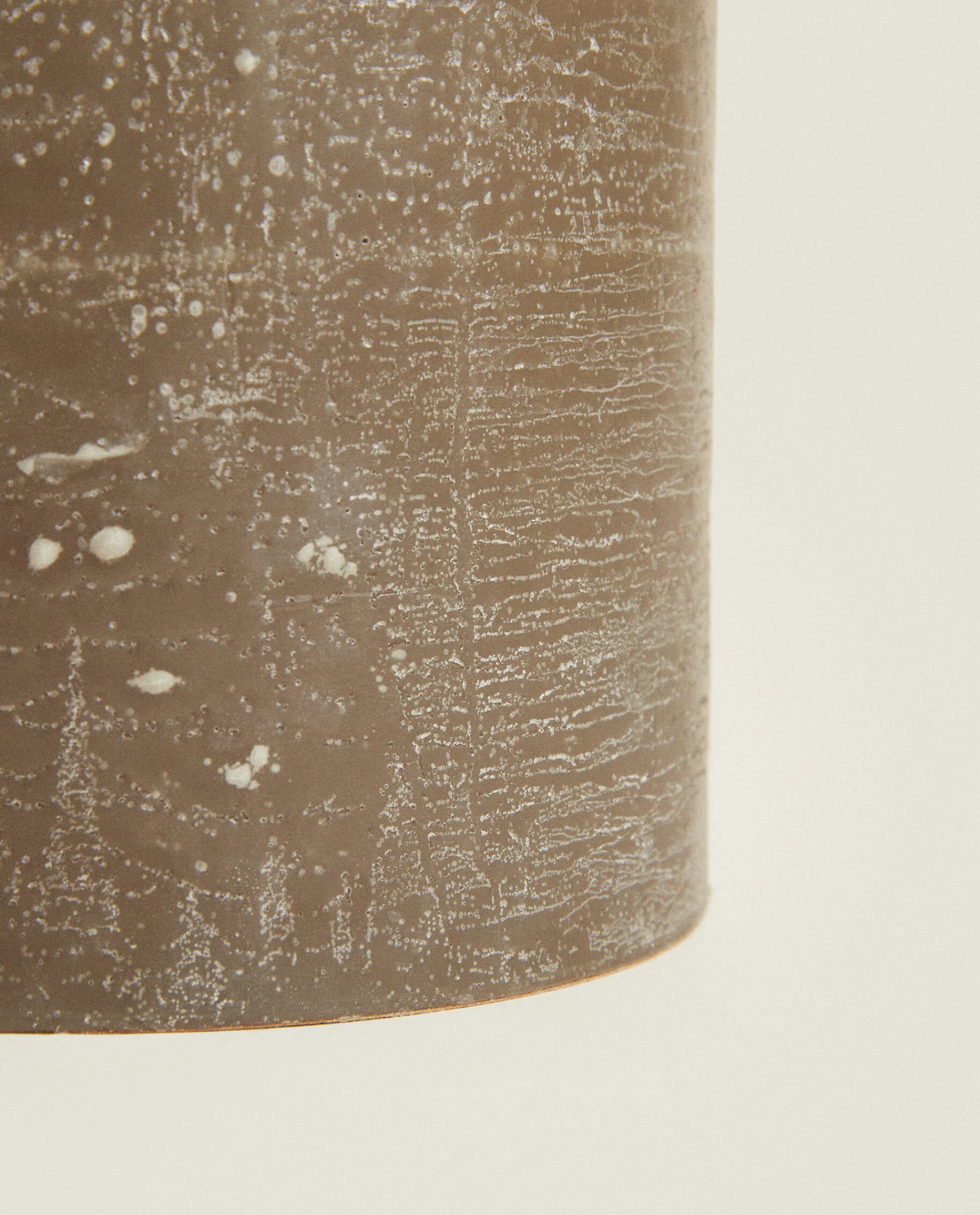 Candles*ZARA Home Large Candle Grey