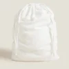 Toiletry Bags*ZARA Home Large Clover Laundry Bag Oyster White