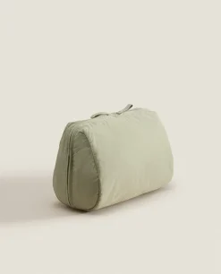 Personalization*ZARA Home Large Technical Fabric Toiletry Bag 1-035