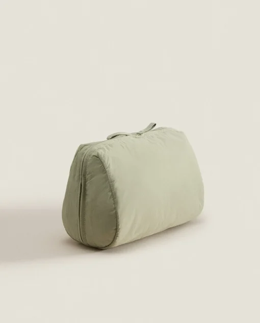 Personalization*ZARA Home Large Technical Fabric Toiletry Bag 1-035