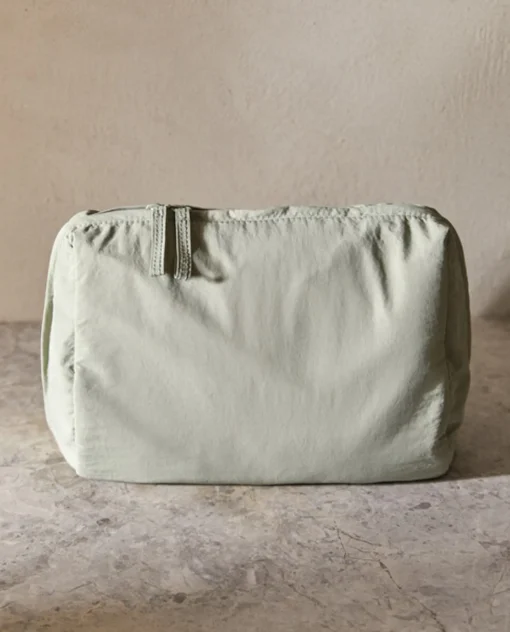 Personalization*ZARA Home Large Technical Fabric Toiletry Bag 1-035