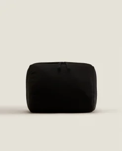 Personalization*ZARA Home Large Technical Fabric Toiletry Bag 1-040