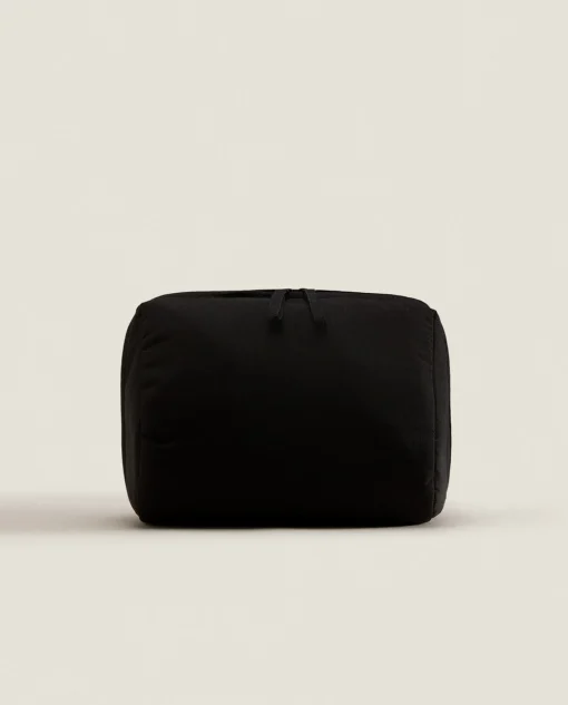 Personalization*ZARA Home Large Technical Fabric Toiletry Bag 1-040