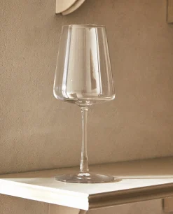 Glasses And Flutes*ZARA Home Large Wine Glass Transparent
