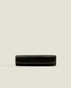 Bags And Toiletry Bags*ZARA Home Leather Case 1-040
