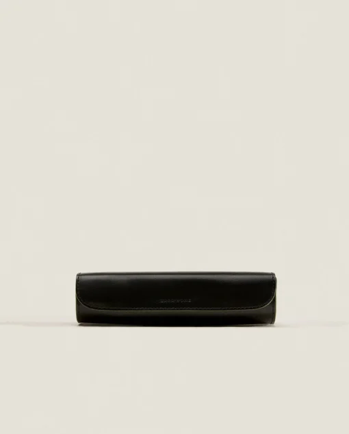 Bags And Toiletry Bags*ZARA Home Leather Case 1-040