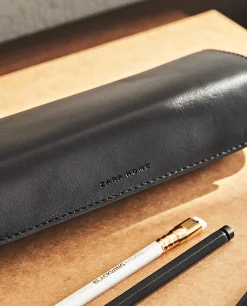 Bags And Toiletry Bags*ZARA Home Leather Case 1-040