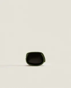 Bags And Toiletry Bags*ZARA Home Leather Case 1-040