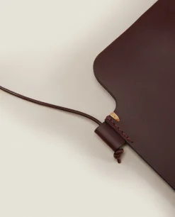 Bags And Toiletry Bags*ZARA Home Leather Mobile Phone Case With Backstitching Detail 1-022