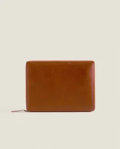 Bags And Toiletry Bags*ZARA Home Leather Tablet And Document Folder 1-105