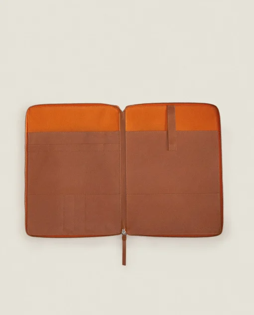 Bags And Toiletry Bags*ZARA Home Leather Tablet And Document Folder 1-105