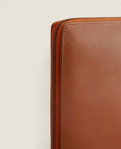 Bags And Toiletry Bags*ZARA Home Leather Tablet And Document Folder 1-105