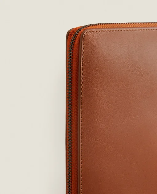 Bags And Toiletry Bags*ZARA Home Leather Tablet And Document Folder 1-105