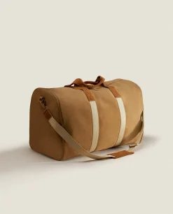 Bags And Toiletry Bags*ZARA Home Leather Travel Bag 1-105