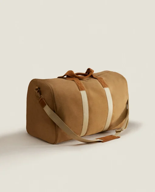 Bags And Toiletry Bags*ZARA Home Leather Travel Bag 1-105
