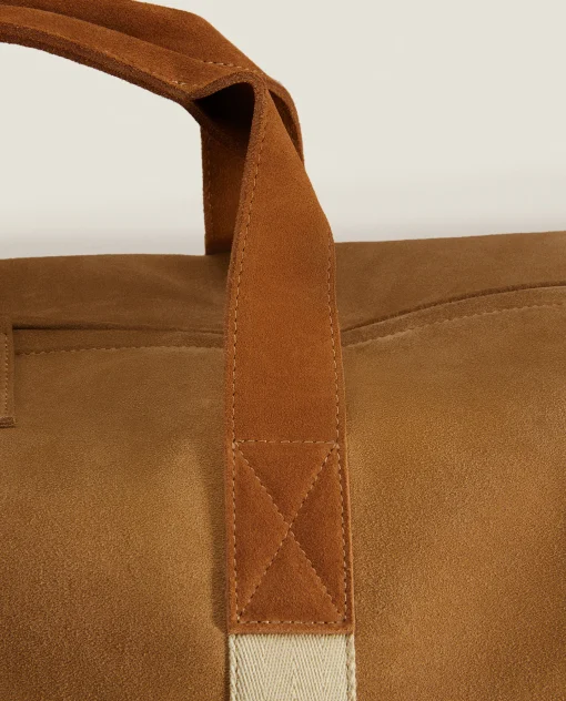 Bags And Toiletry Bags*ZARA Home Leather Travel Bag 1-105